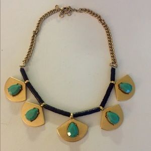 J. Crew statement necklace